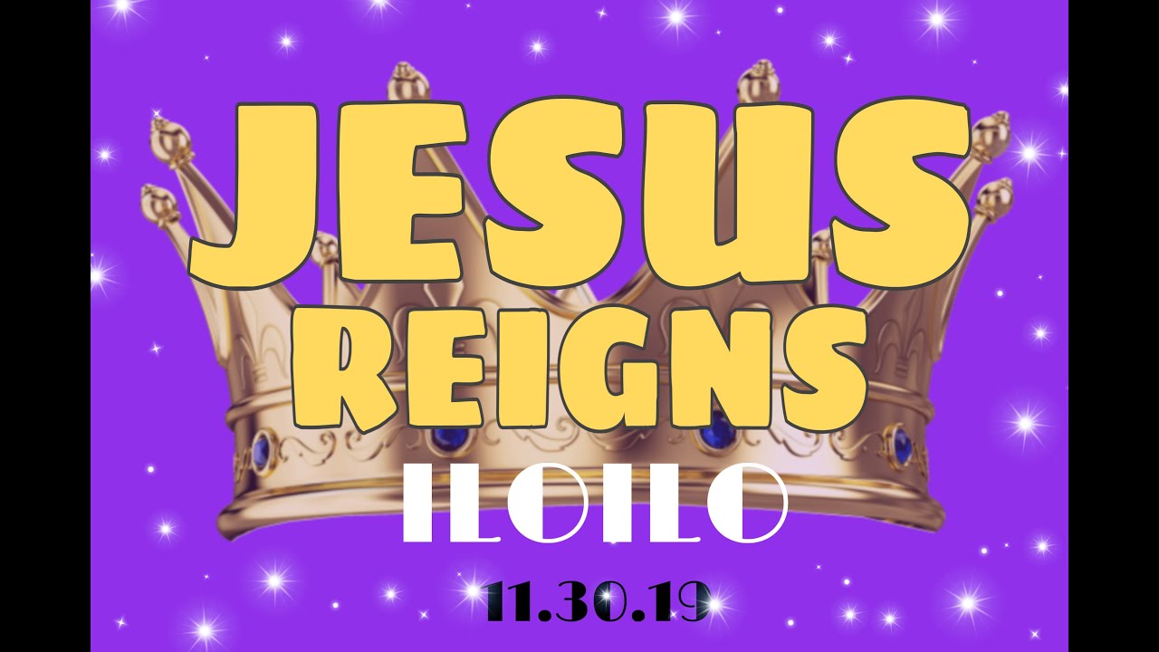 Jesus Reigns 2019 @Lapaz Plaza Iloilo||VLOG 5||YNZ VLOGS