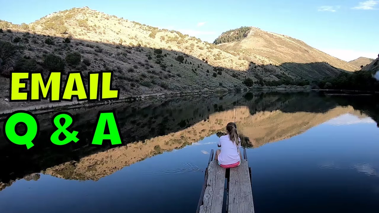 EMAIL Q&A. FISHING  // CONNOR WARD LAWN