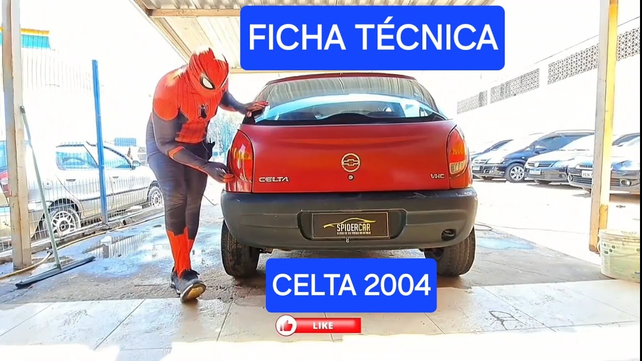 ficha tecnica Chevrolet celta 2004 1.0