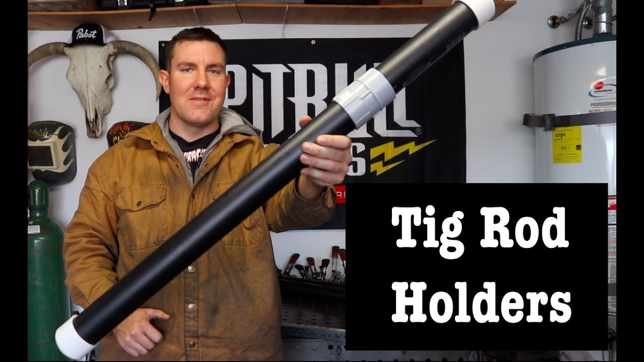 TIG Rod Storage, How to Build TIG Rod Storage Containers