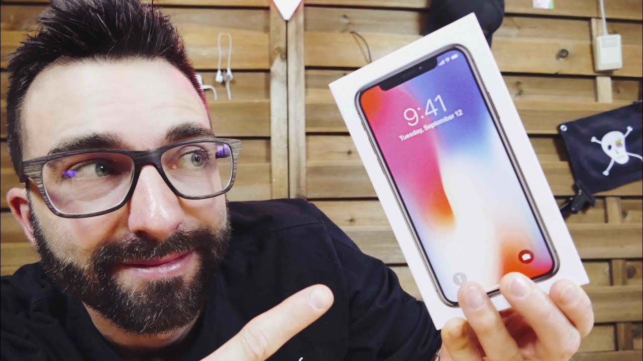 L'iPhone X et Moi - Unboxing (déballage) + mon avis
