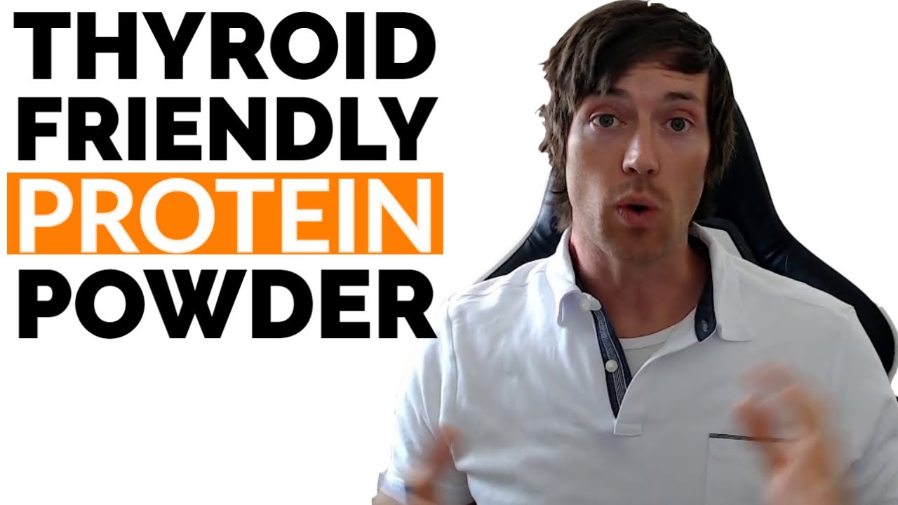 ВСЕМ пациентам с заболеваниями щитовидной железы следует употреблять протеиновый порошок