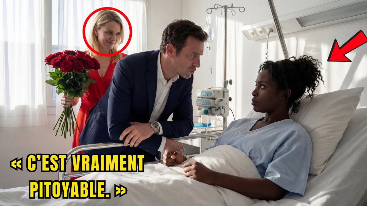 Il quitte sa femme noire malade pour une jeune maîtresse — ignorant son empire secret de 200M€