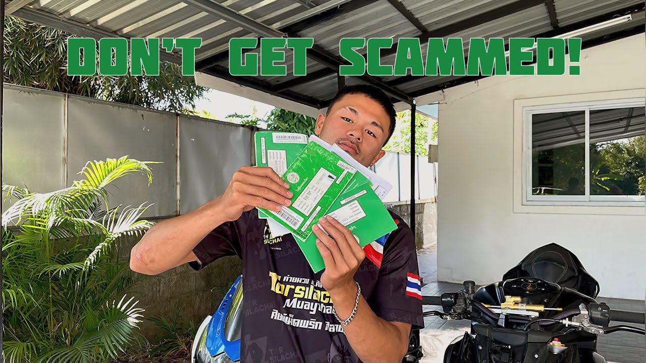What you need to know before buying a motorcycle in Thailand
