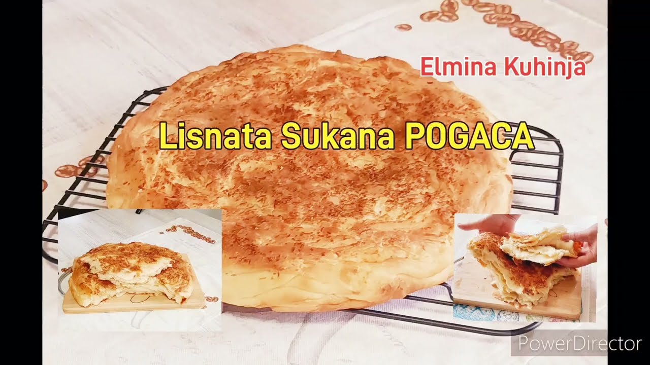 ✨️Lisnata Sukana Pogača ✨️Najljepša Pogača -koju sam ikada pravila,I jela.❤️
