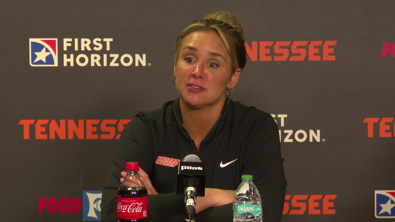 Tennessee Kim Caldwell TOUGH LOSS to LSU postgame