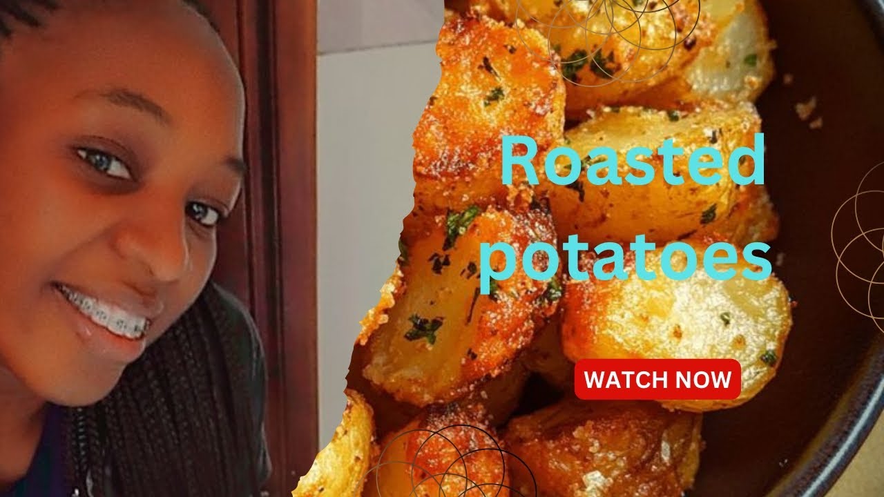 Uburyo ushobora gutekamo ibirayi biryoshye//roast potatoes 