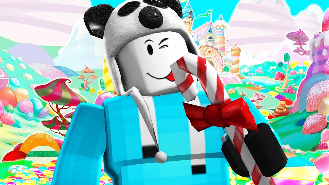 Roblox | ESCAPE CANDY LAND!!