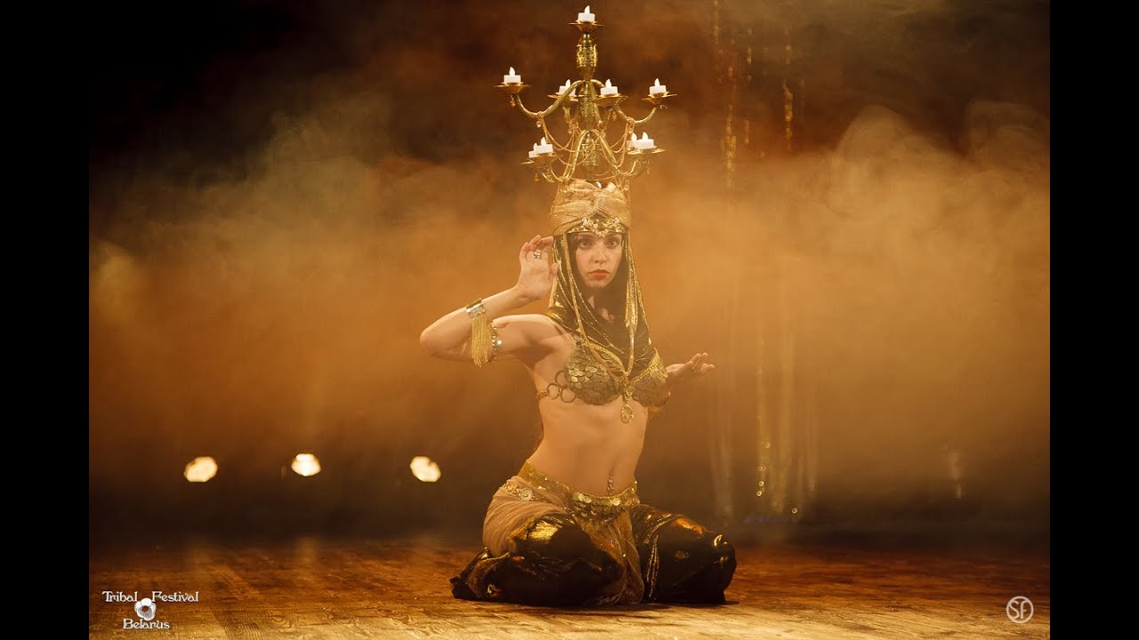 "Tara" - Valeria Chudaeva @ Tribal Festival in Belarus 2016