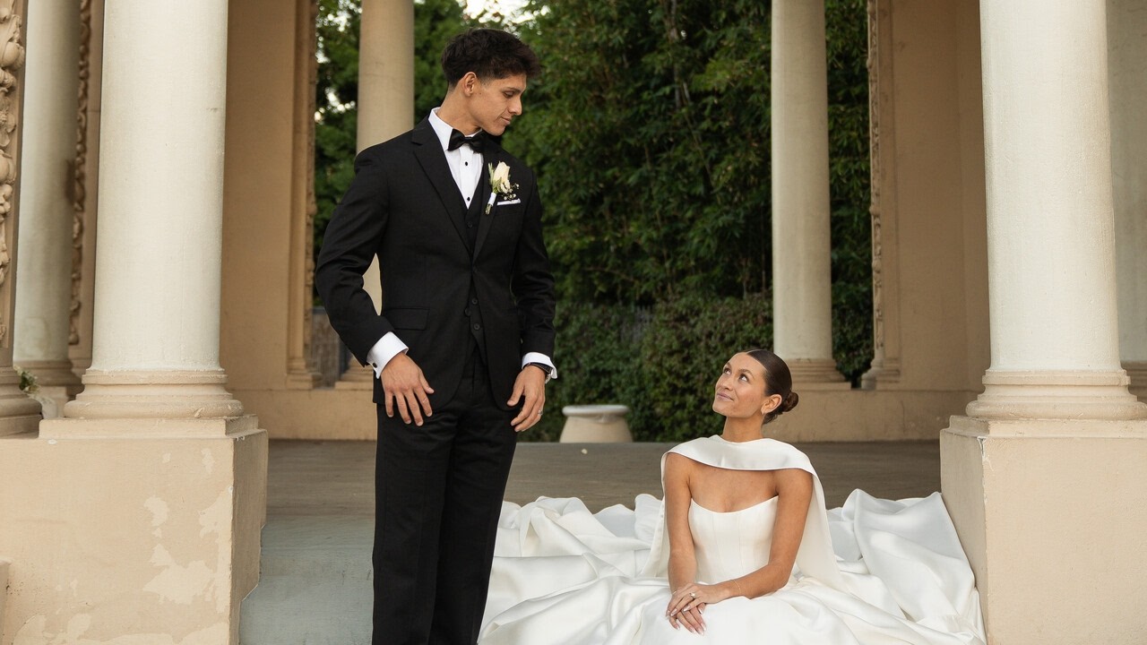 An Intimate San Diego, California Wedding | Brooke & Angel's Faith Filled Day