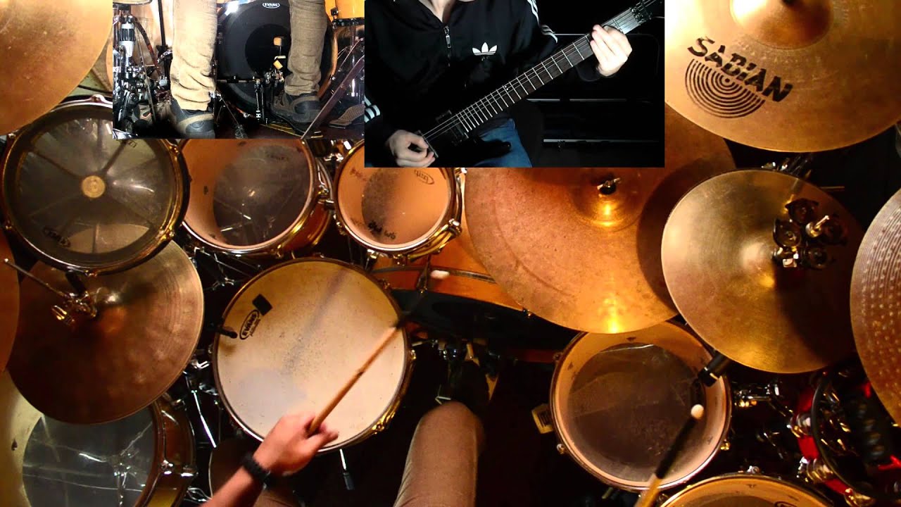 Metallica / Dyers Eve Intro - Collaboration Cover (Efraín BOJ / Juan Tobar)