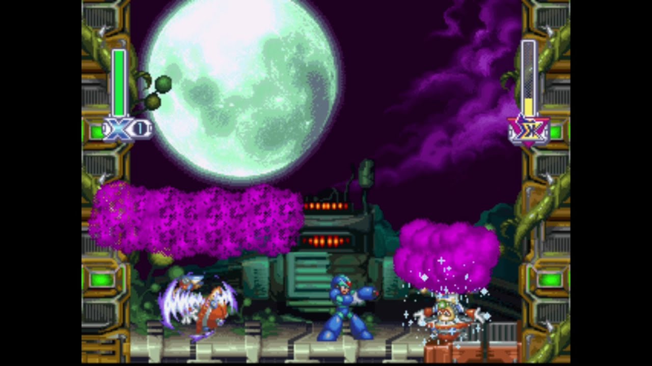 Mega Man X4 - Split Mushroom (No Damage / Buster Only / No Armor)