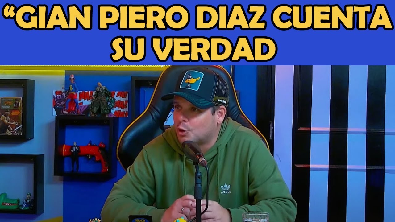 GIAN PIERO D&Iacute;AZ ROMPE EL SILENCIO Y CUENTA TODA SU VERDAD EN VIVO 😱