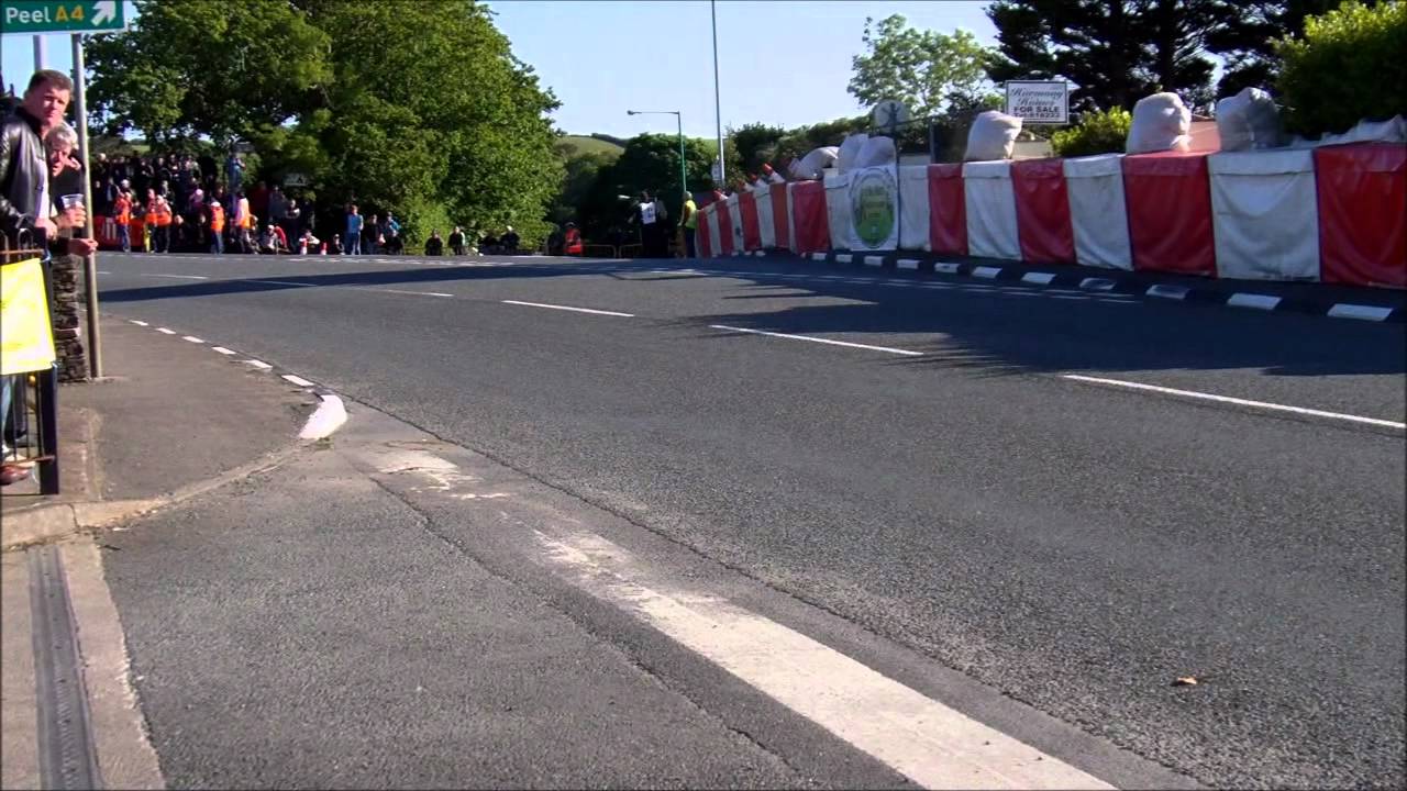 Isle of Man TT 2012 - Kirk Michael (by the Mitre pub)