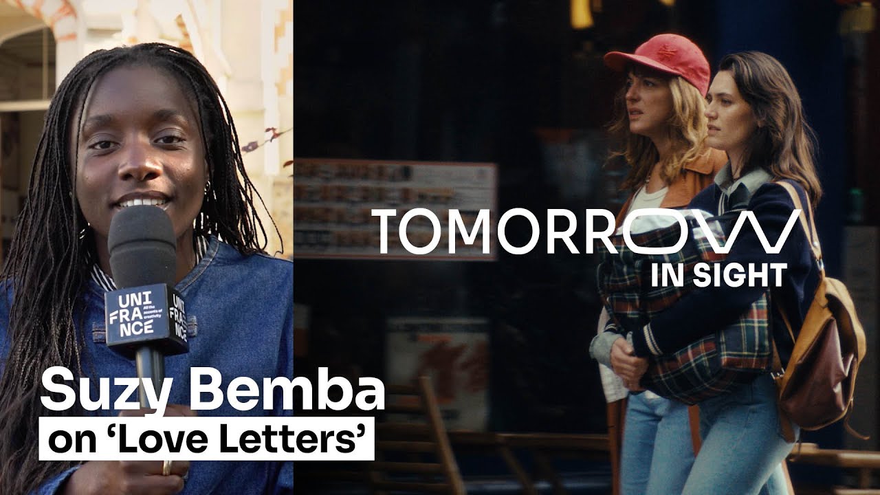 Tomorrow in Sight : Suzy Bemba on 'Love Letters' by Alice Douard