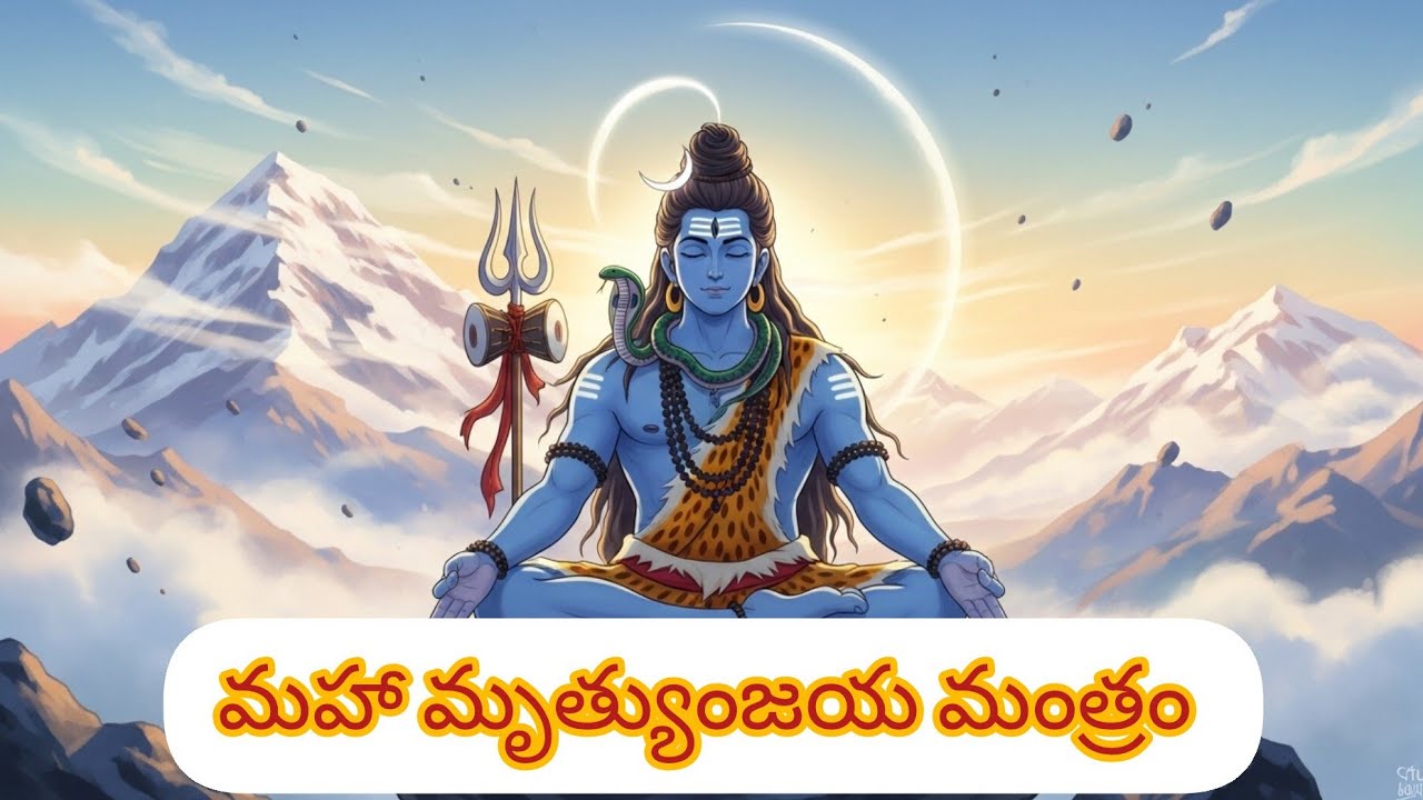 Maha Mrityunjaya Mantra 🕉️ | Most Powerful Shiva Mantra for Protection & Healing