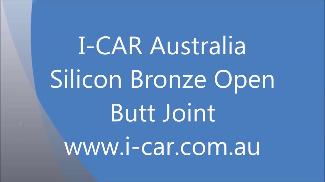 Silicon Bronze Butt Joint completed by tack method