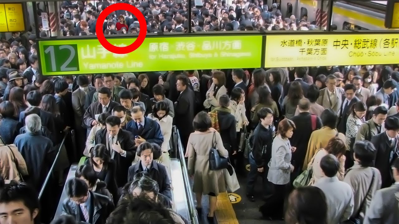24h dans la plus grande gare du monde 🇯🇵