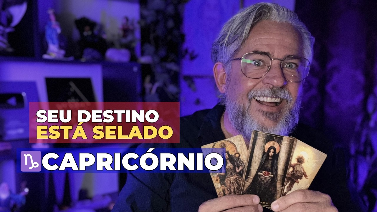 CAPRICÓRNIO ♑️ VOCÊ VAI AMAR O QUE TENHO PRA DIZER. Signo de Capricórnio