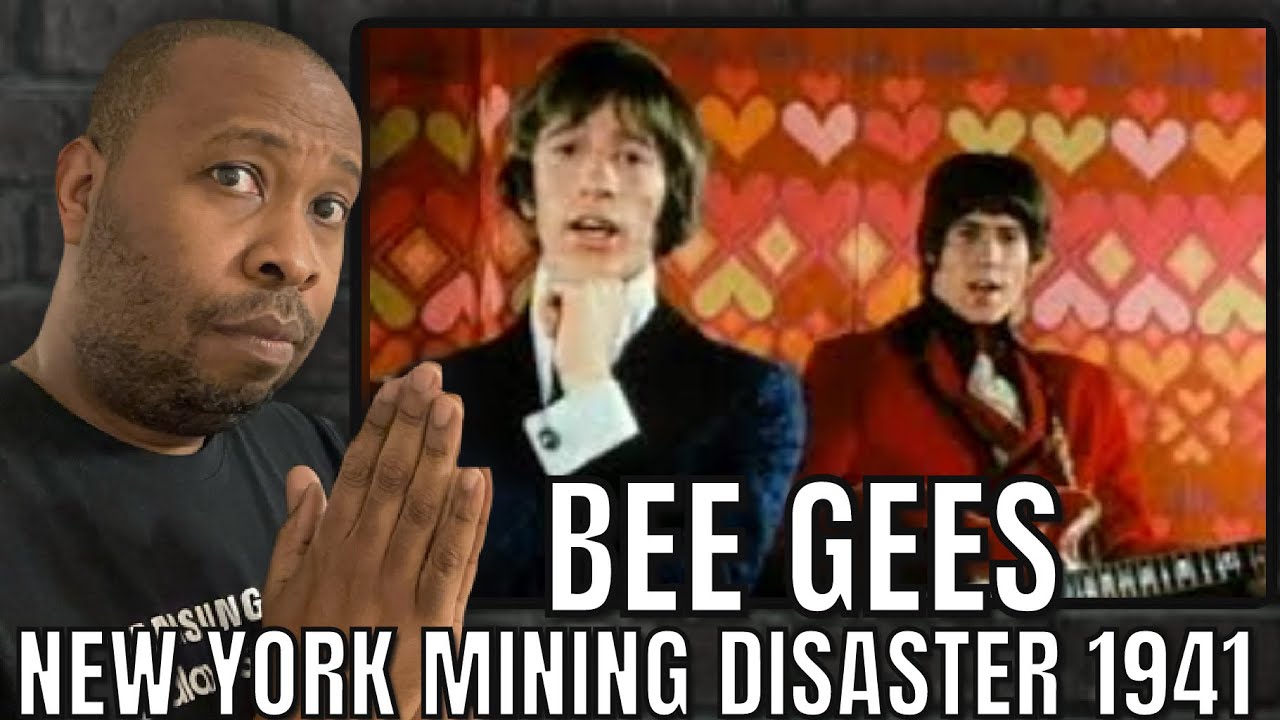 First Time Hearing | Bee Gees - New York Mining Disaster 1941 Reaction