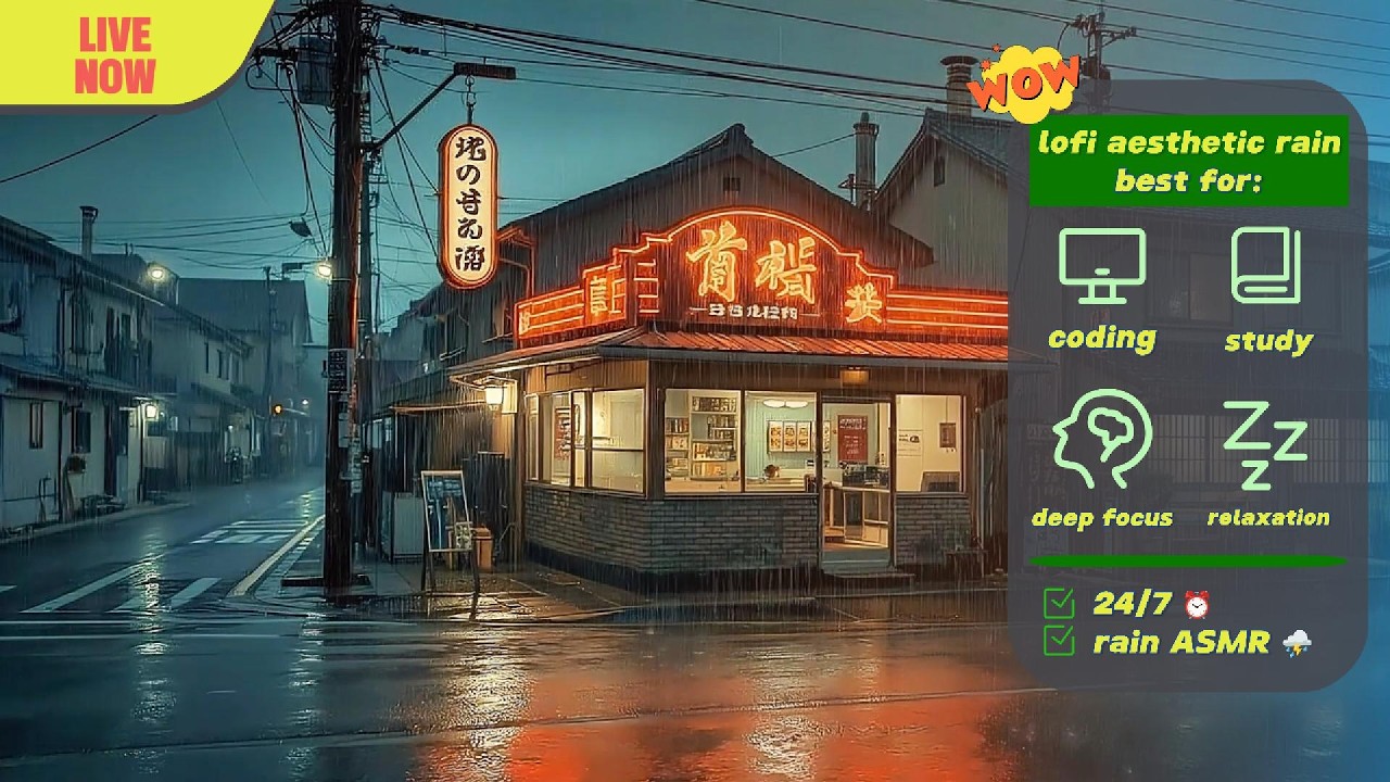 🎧 lofi coffee shop: your secret hideout from the loud world outside