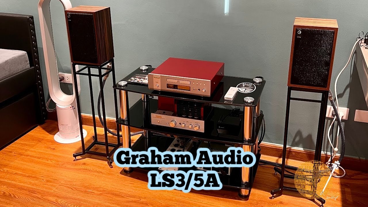 GRAHAM AUDIO LS3/5A DEMO