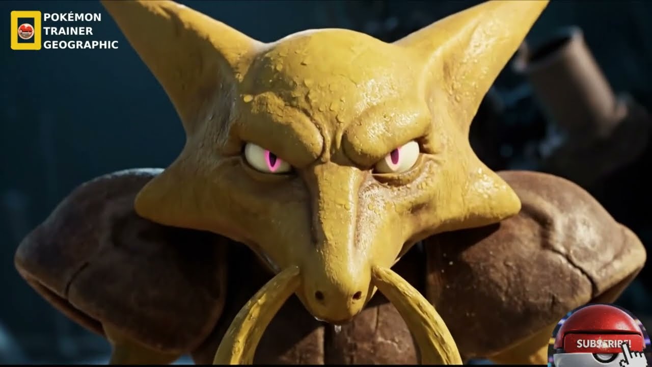Real Life Pokémon | NatGeo | Alakazam Psychic Brain