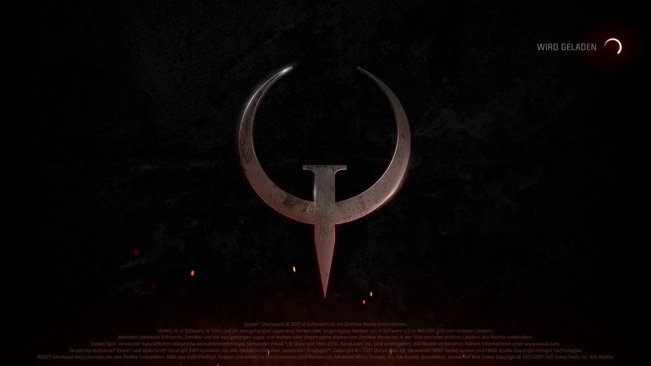 Quake InGame Drops