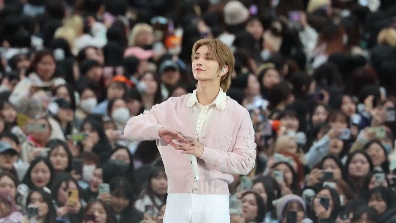 240331 '바람개비' - 세븐틴 seventeen 조슈아 focus 직캠 fancam @FOLLOW AGAIN TO INCHEON Day2