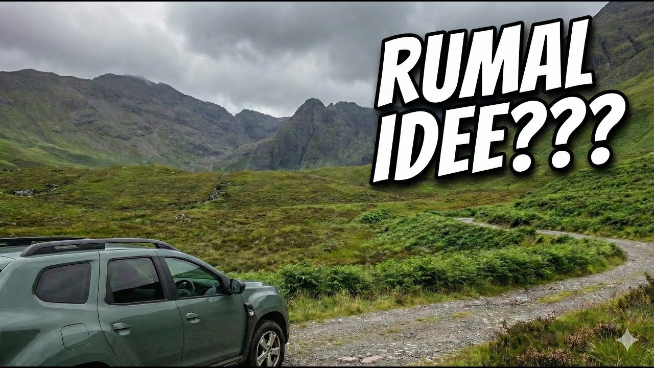 Šotimaa #3 | 8000 kilomeetrit ja 45 päeva Dacia tagaistmel?