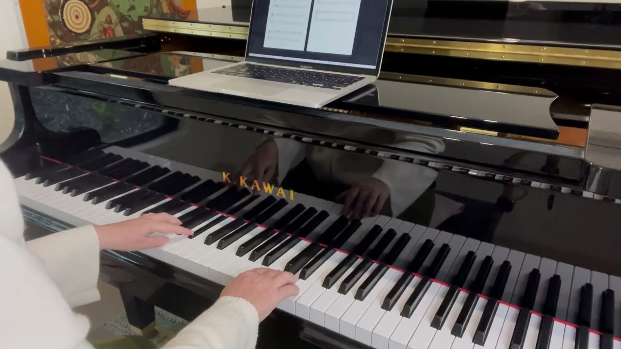Come, Thou Fount of Every Blessing  |  easy piano hymn  | sheet music link below