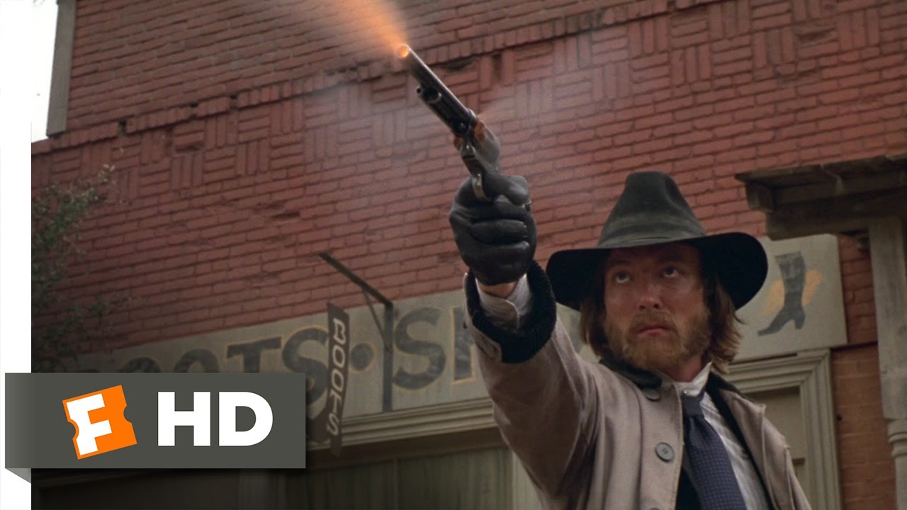 The Long Riders (8/11) Movie CLIP - Shootout in Northfield (1980) HD