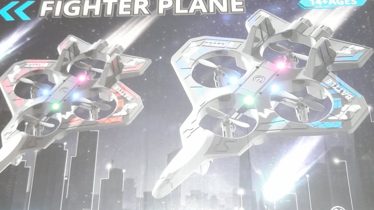 Remote control fighter plane🛩