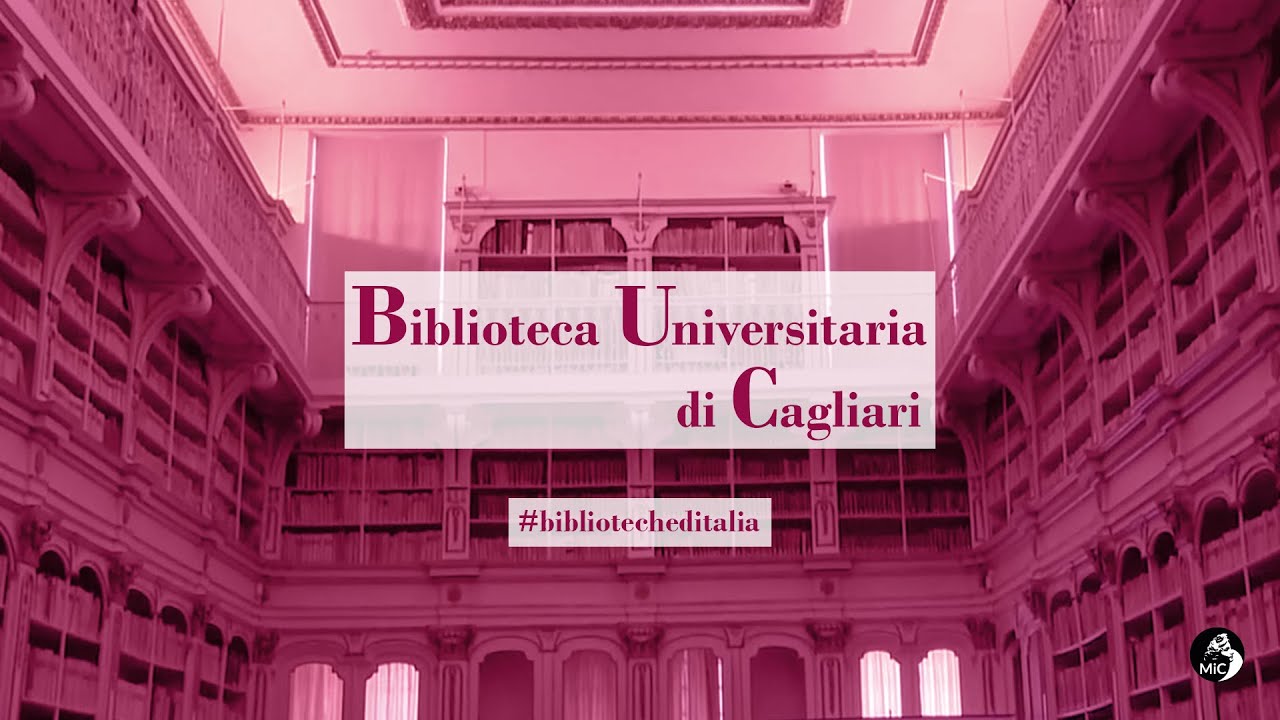 Biblioteche d'Italia | Biblioteca Universitaria di Cagliari