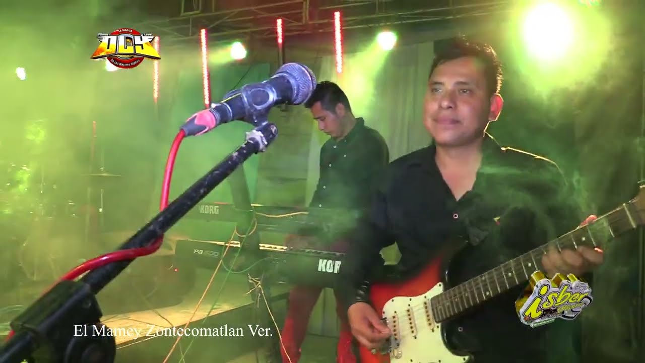 ISBER MUSICAL│EN VIVO│EL MAMEY ZONTECOMATLAN VER FULL HD 2022 PART 1