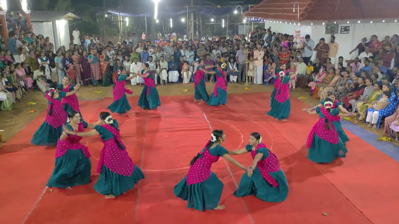 കൈകൊട്ടി കളി | ശ്രീ ജന്മിപുത്തൻപുര മടപ്പുര | താഴെ ചമ്പാട് #theyyam #kannur