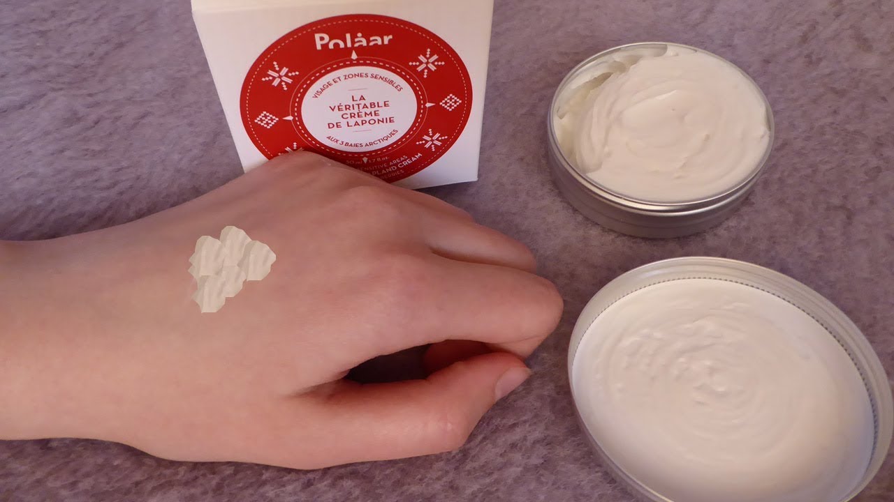 Polaar krem z Laponii, le veritable creme, dla cery wrażliwej, unboxing. Dłonie, ciało, twarz.