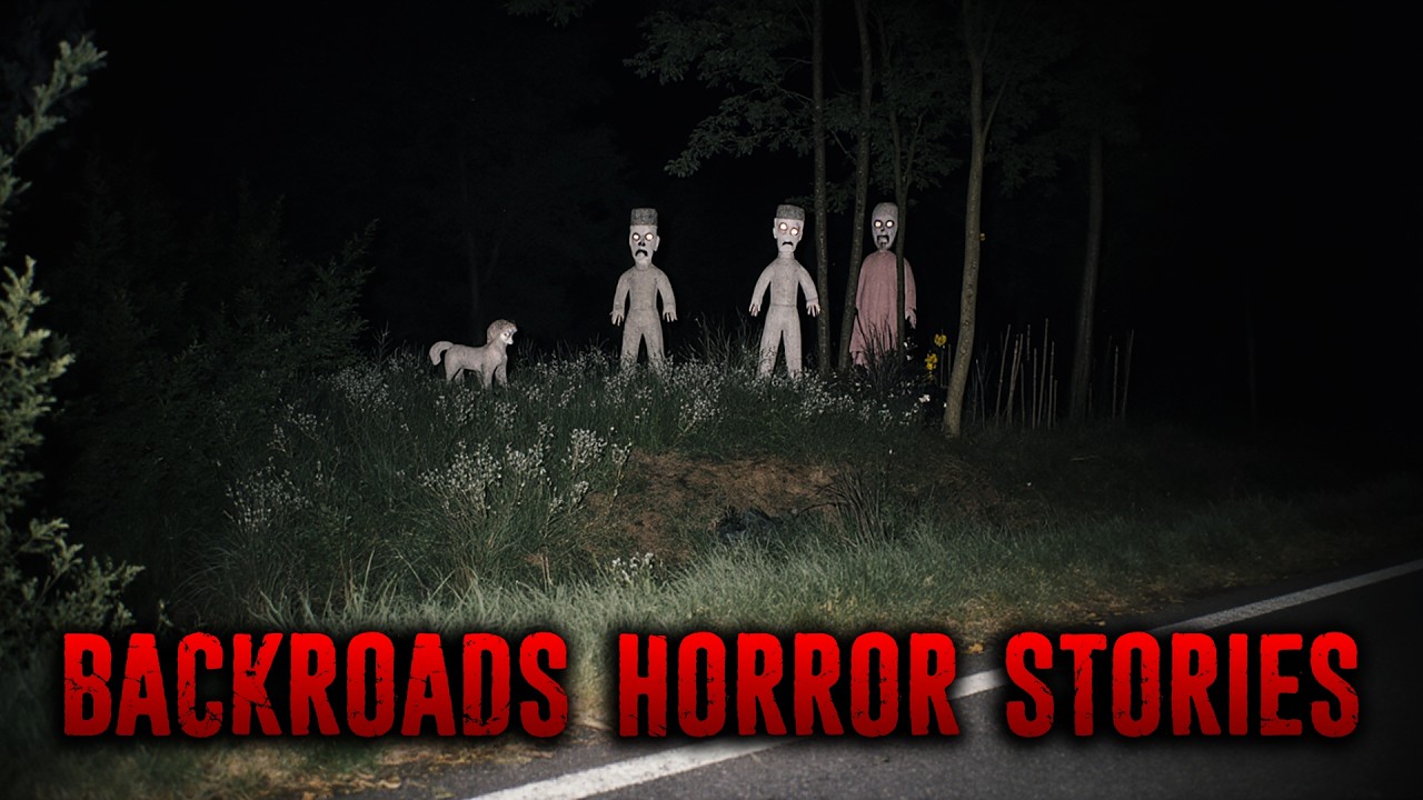 6 Creepy TRUE Backroads Horror Stories