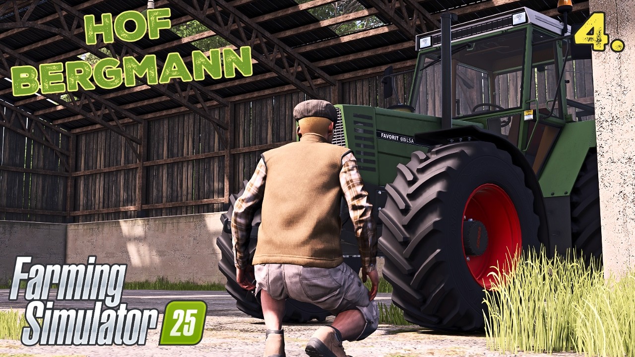 Hof Bergmann FS25  | 4 | ALWEER EEN NIEUWE FENDT | Farming Simulator 25 ( NL / ENG ) | #fs25 #ls25