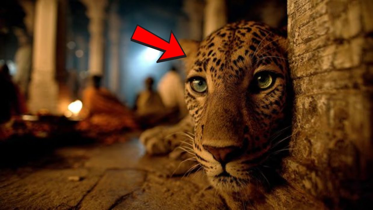 The Rudraprayag Leopard: The Shadow That Broke Into Temples & Hunted 125 Pilgrims (1925)