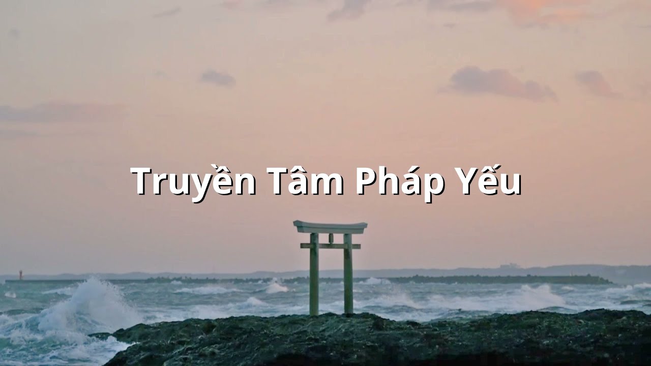 Truyền Tâm Pháp Yếu