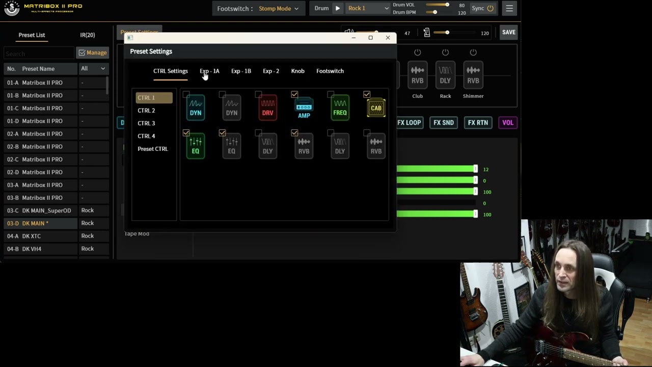 Sonicake Matribox 2 pro  -  whammy, pitch shifter and octaver