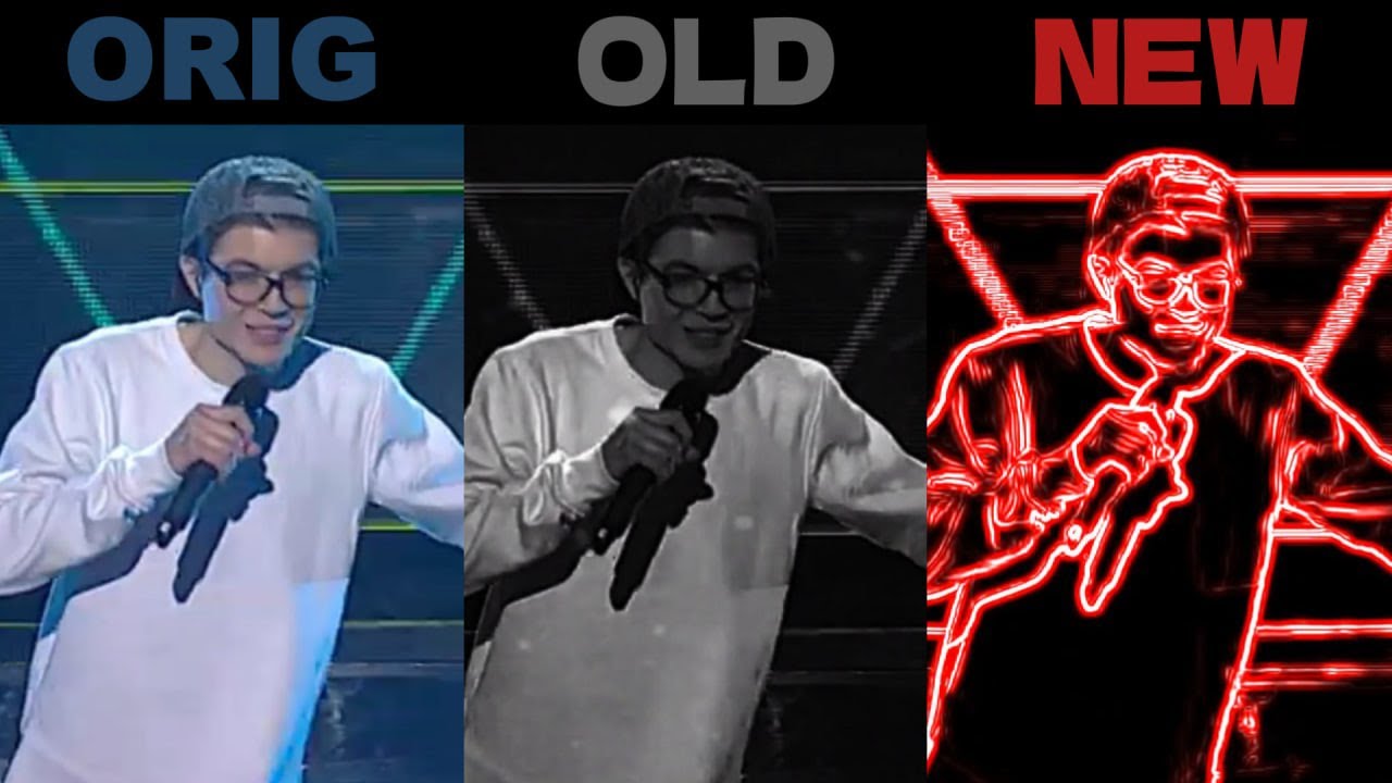 Lithuanian Justin Bieber The Sorry Guy - Original vs Old vs New