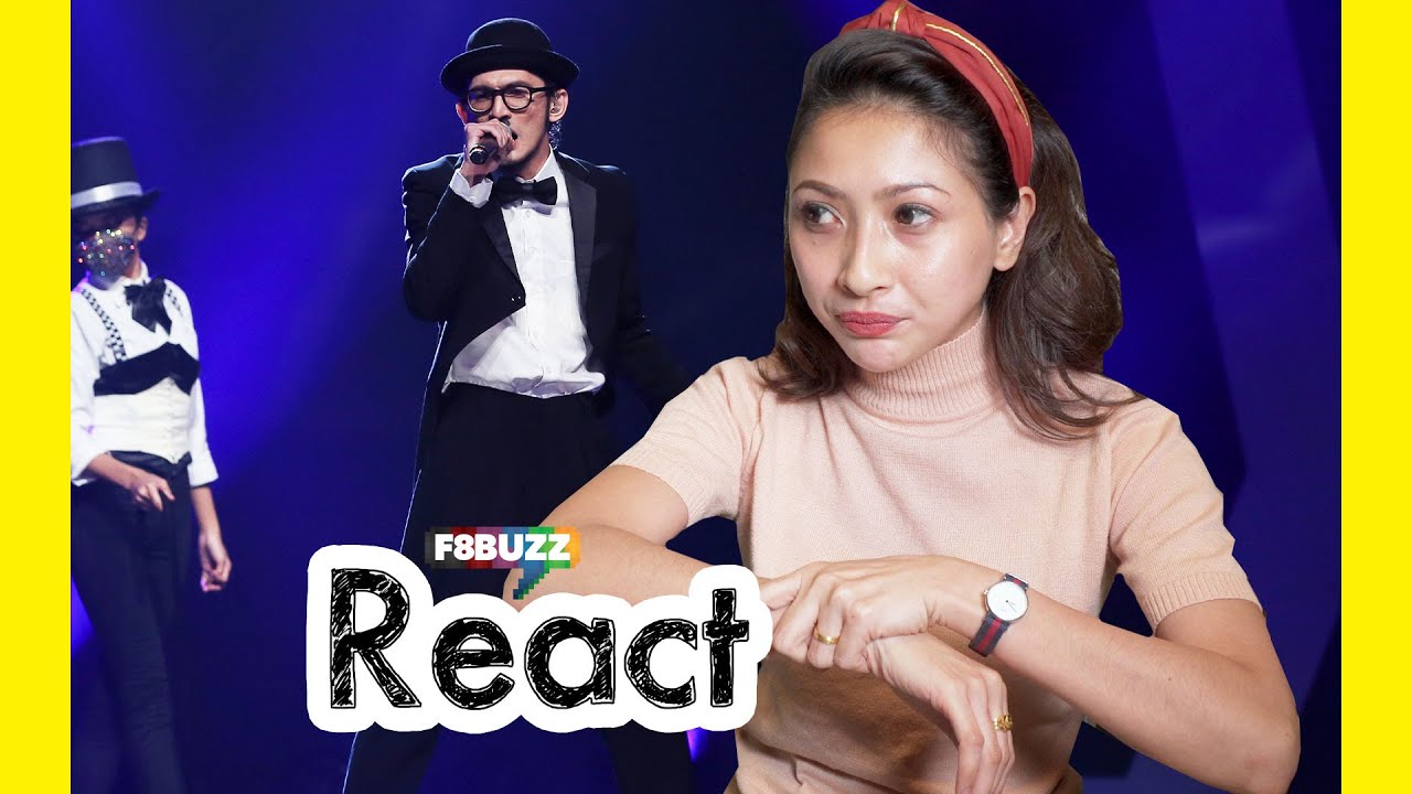 Reaksi Guru Vokal Reaction - Aweera - BONEKA @ Gegar Vaganza 8 • F8Buzz React