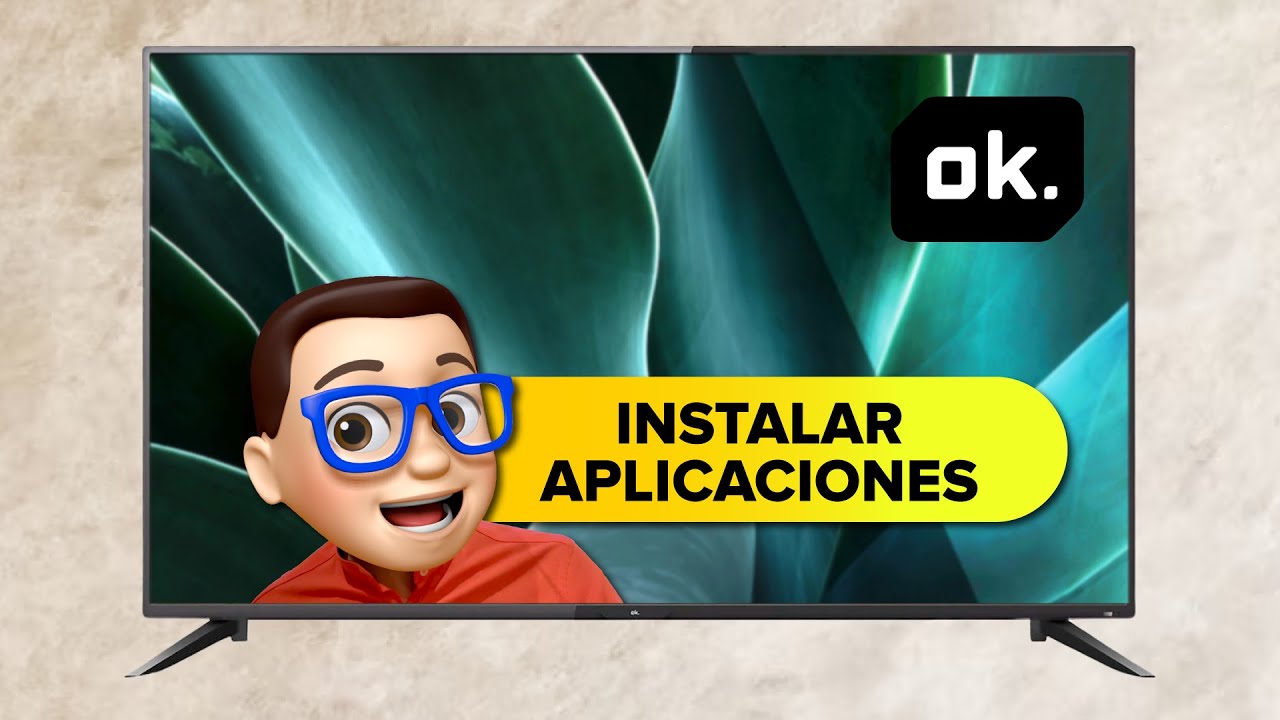 C&oacute;mo INSTALAR Aplicaciones en TV OK Smart tv 💙 con OS Propio &clubs;️&diams;️&spades;️