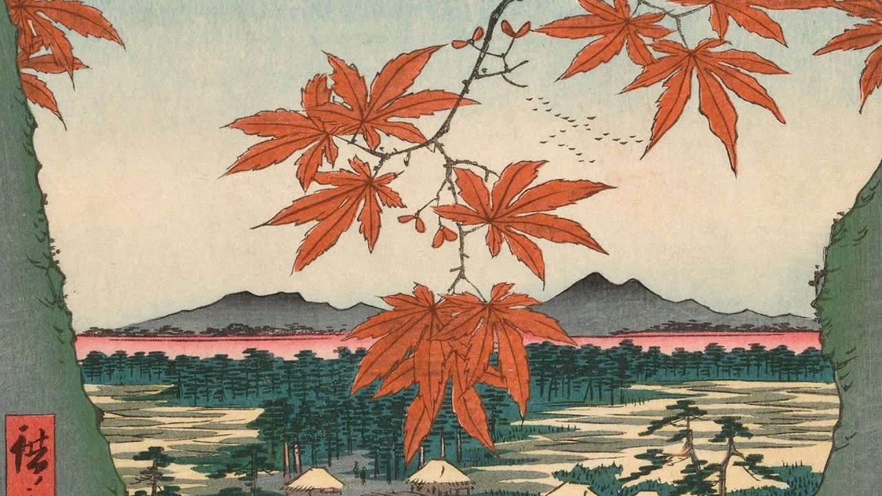 The Poetic Fall of Edo: Three Autumn Views by Hiroshige