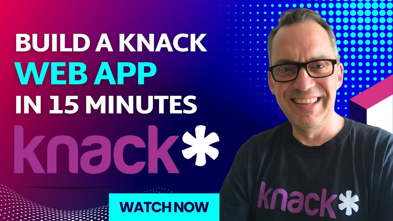 Building a Powerful Supplier Invoice Application with Knack in 15 minutes: A No-Code Journey!