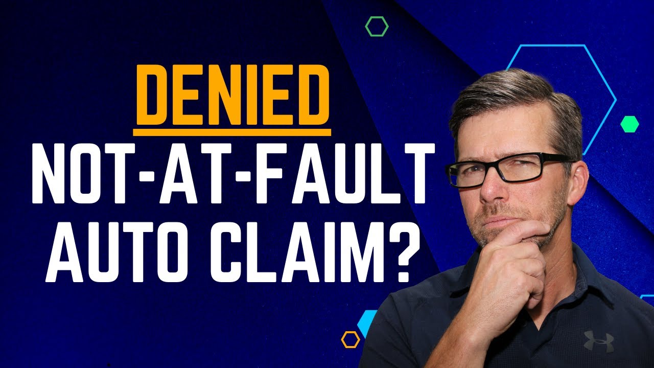 What to do when your auto accident claim is denied?