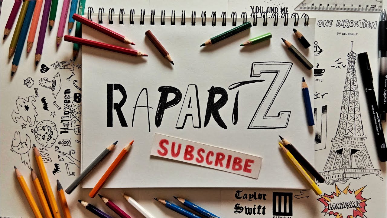 BASIC HAND LETTERING - RAPART Z