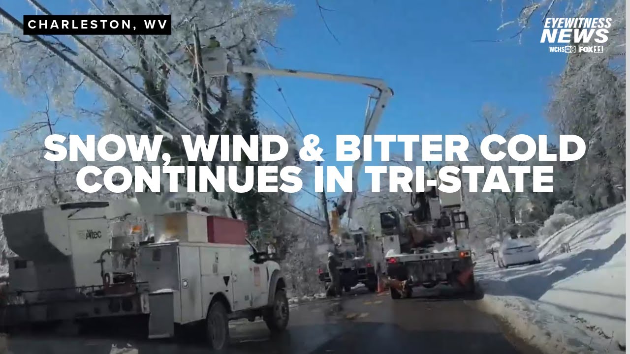 Snow, wind and bitter cold temperatures remain concerns for Tri-State area